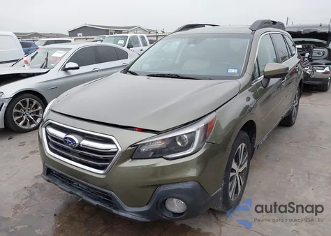 2019 Subaru Outback 2.5I Limited из США, поврежденный, VIN 4S4BSANC6K3382916